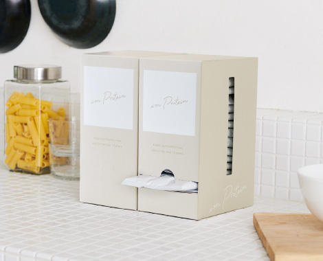 立体ツインタワー